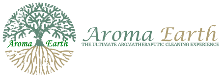 Aroma Earth Retina Logo